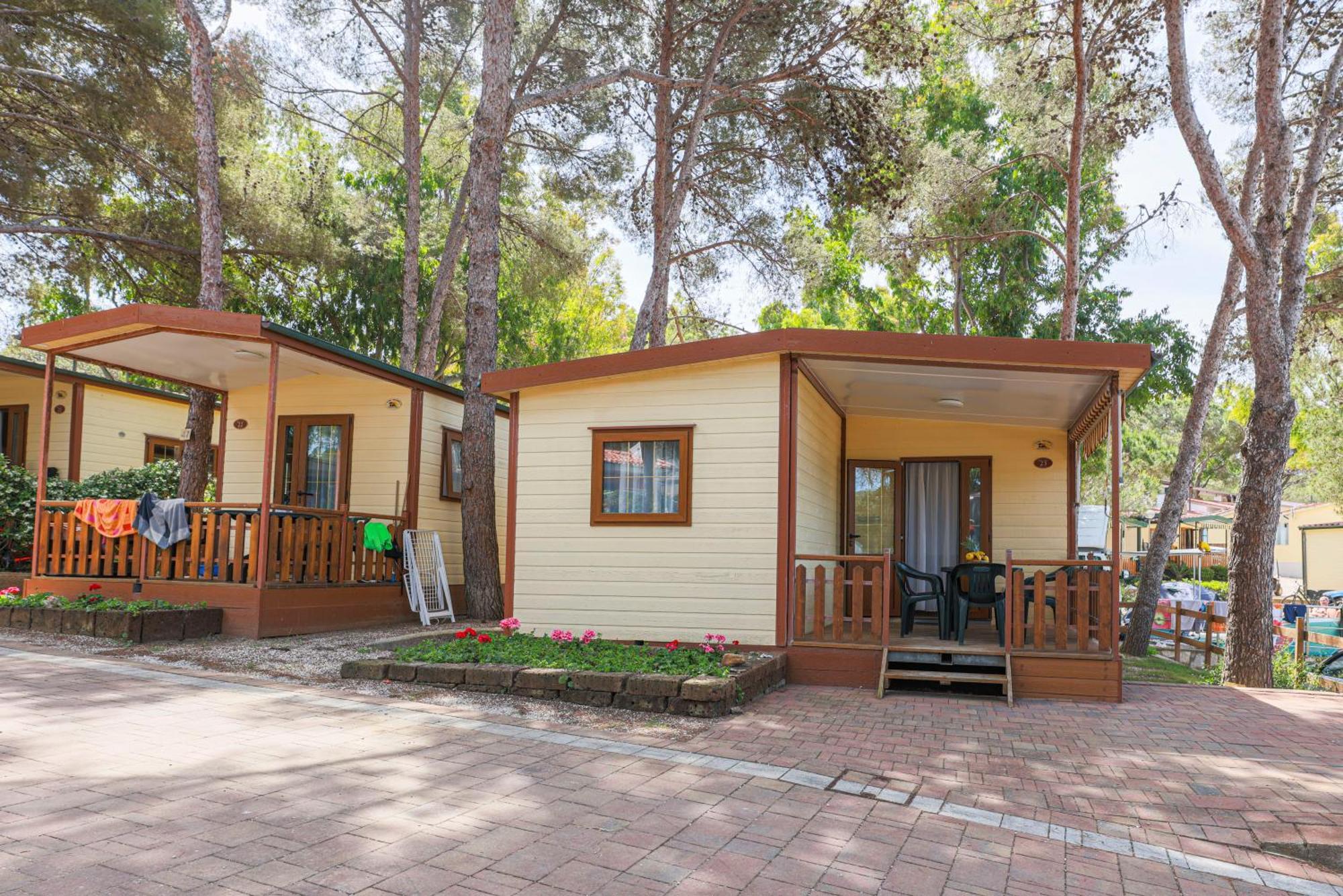 Camping Village Le Calanchiole Capoliveri  Dış mekan fotoğraf