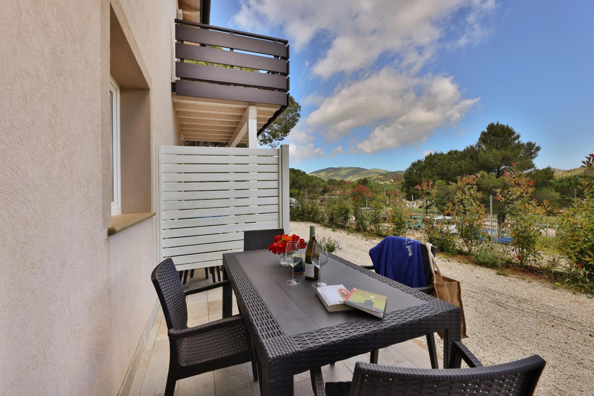 Camping Village Le Calanchiole Capoliveri  Dış mekan fotoğraf