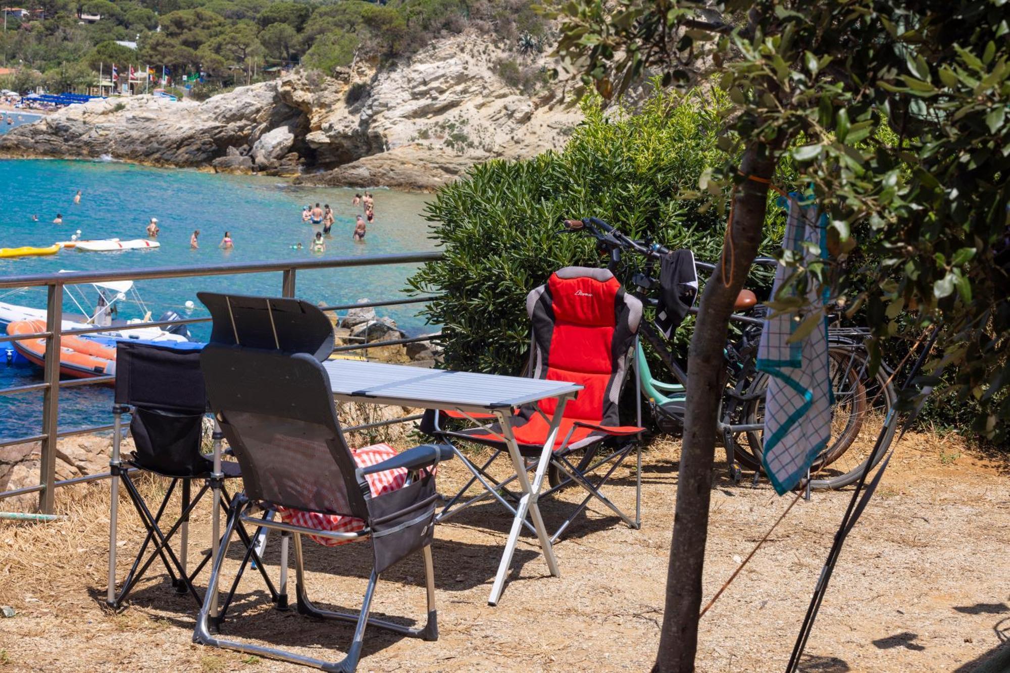 Camping Village Le Calanchiole Capoliveri  Dış mekan fotoğraf