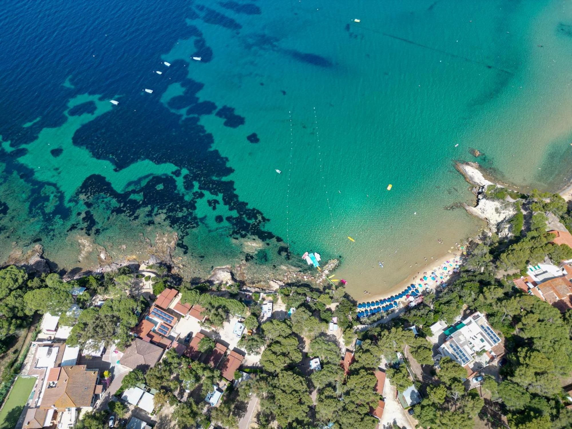 Camping Village Le Calanchiole Capoliveri  Dış mekan fotoğraf